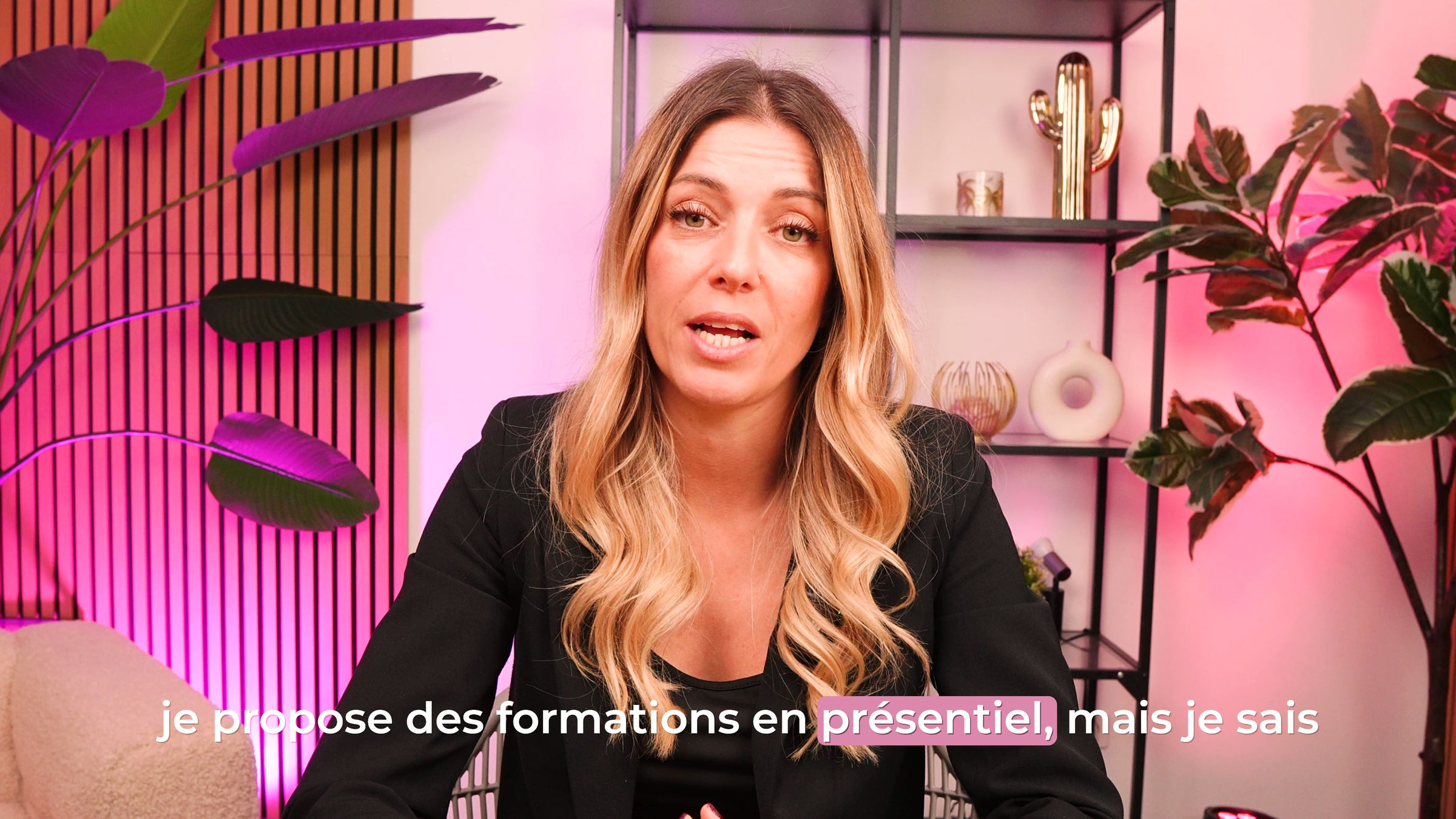 Présentation des vidéos